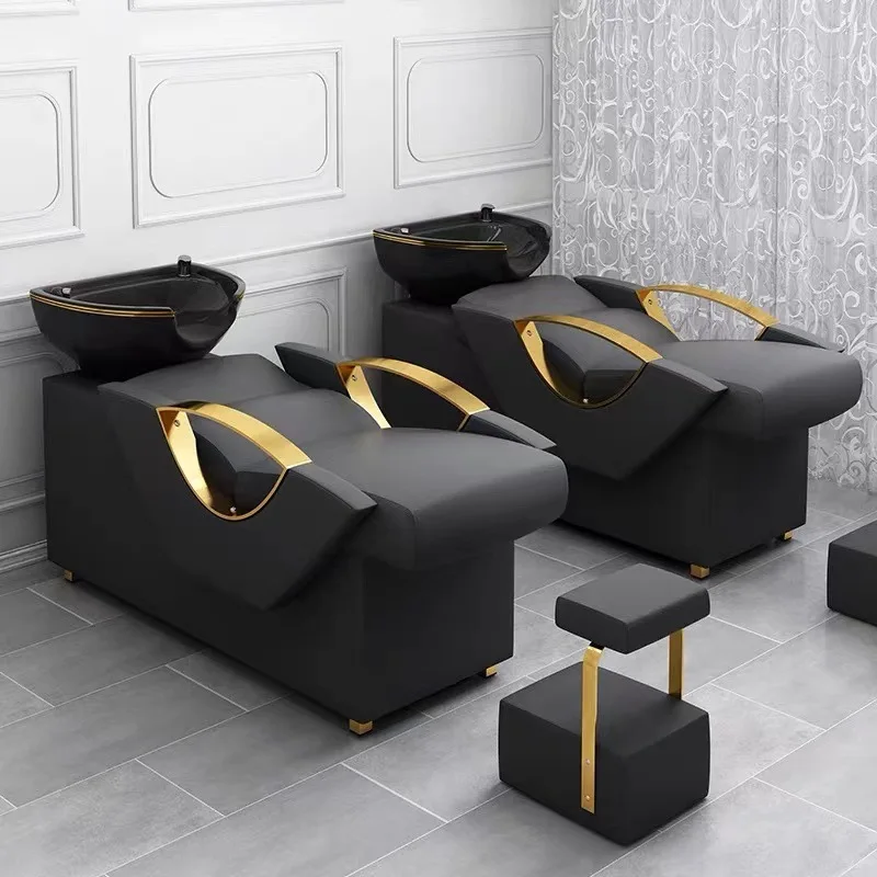 Beauty Hair Salon Shampoo Bed Ceramic Wash Basin Shampoo Beds Barber Shop Furniture Shampoo Chair Bed
Beauty Hair Salon Shampoo Bed Ceramic Wash Basin Shampoo Beds Barber Shop Furniture Shampoo Chair Bed