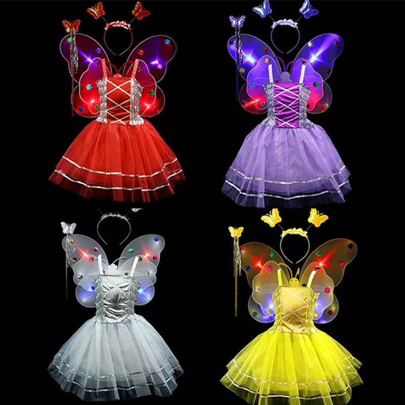 New International Children's Day girls' performance clothes Butterfly wings Kindergarten stage clothes Performance clothes props
New International Children's Day girls' performance clothes Butterfly wings Kindergarten stage clothes Performance clothes props