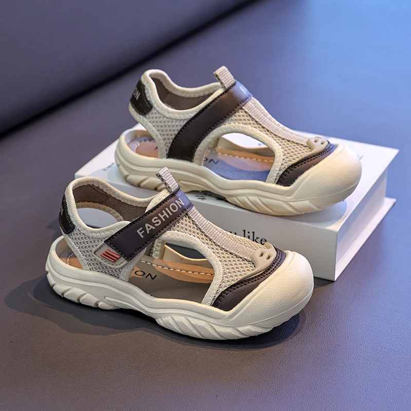 Lightweight Sporty Girls Sandals Summer New Style Magic Tape Headed Boys Flip Flops Children Shoes Easy To Wear Comfortable
Lightweight Sporty Girls Sandals Summer New Style Magic Tape Headed Boys Flip Flops Children Shoes Easy To Wear Comfortable
