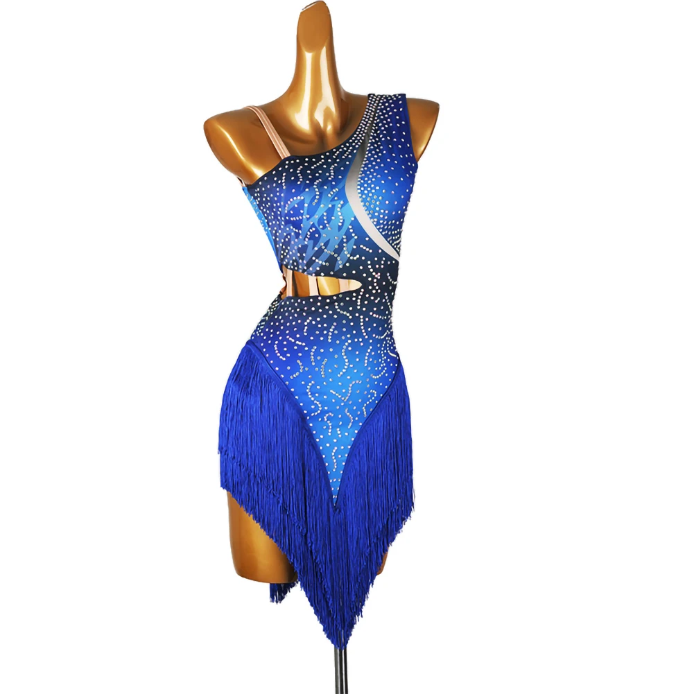 Samba Yellow Dance Dress Women's Sleeveless Tassel dress Gradient Tassel New Latin Dance Rumba Sling Practice Clothing
Samba Yellow Dance Dress Women's Sleeveless Tassel dress Gradient Tassel New Latin Dance Rumba Sling Practice Clothing