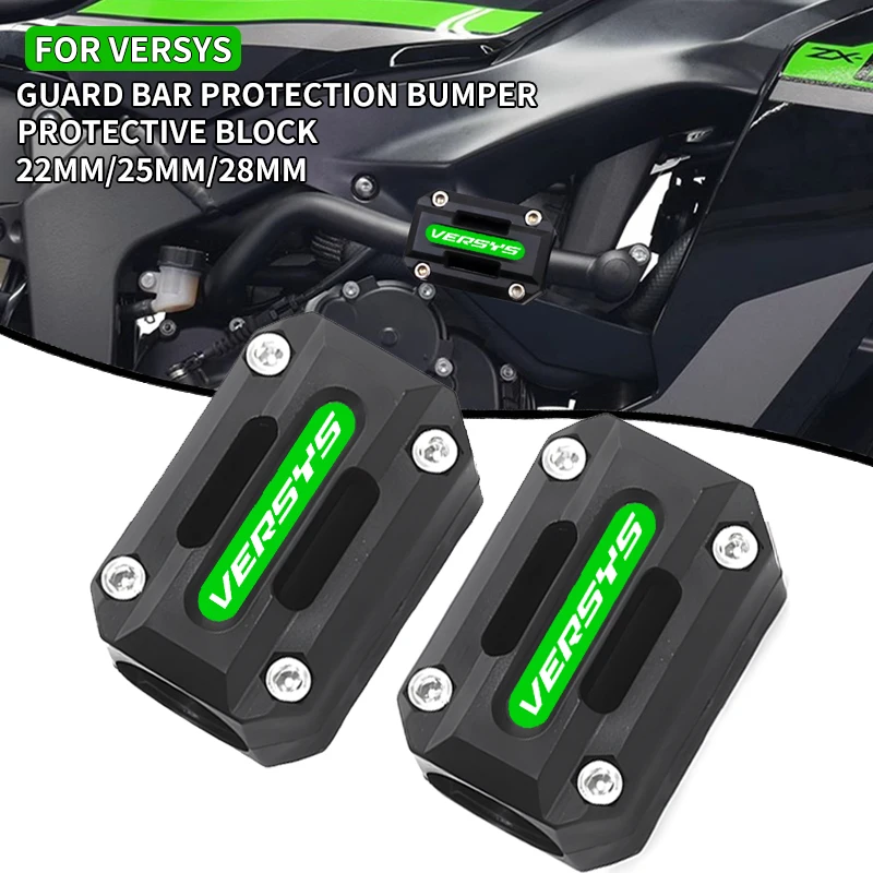 For Kawasaki Versys 650 1000 1100 Versys650 Versys1000 Versys1100 Motorcycle Engine Crash Bar Guard Bumper Protection Block
For Kawasaki Versys 650 1000 1100 Versys650 Versys1000 Versys1100 Motorcycle Engine Crash Bar Guard Bumper Protection Block