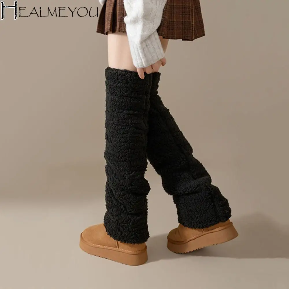 Утолщенные теплые зимние чехлы для ног, простые гетры, напольные плюшевые чулки, длинные носки-трубочки, чулочно-носочные изделия, зимние чулки из кораллового флиса
Утолщенные теплые зимние чехлы для ног, простые гетры, напольные плюшевые чулки, длинные носки-трубочки, чулочно-носочные изделия, зимние чулки из кораллового флиса