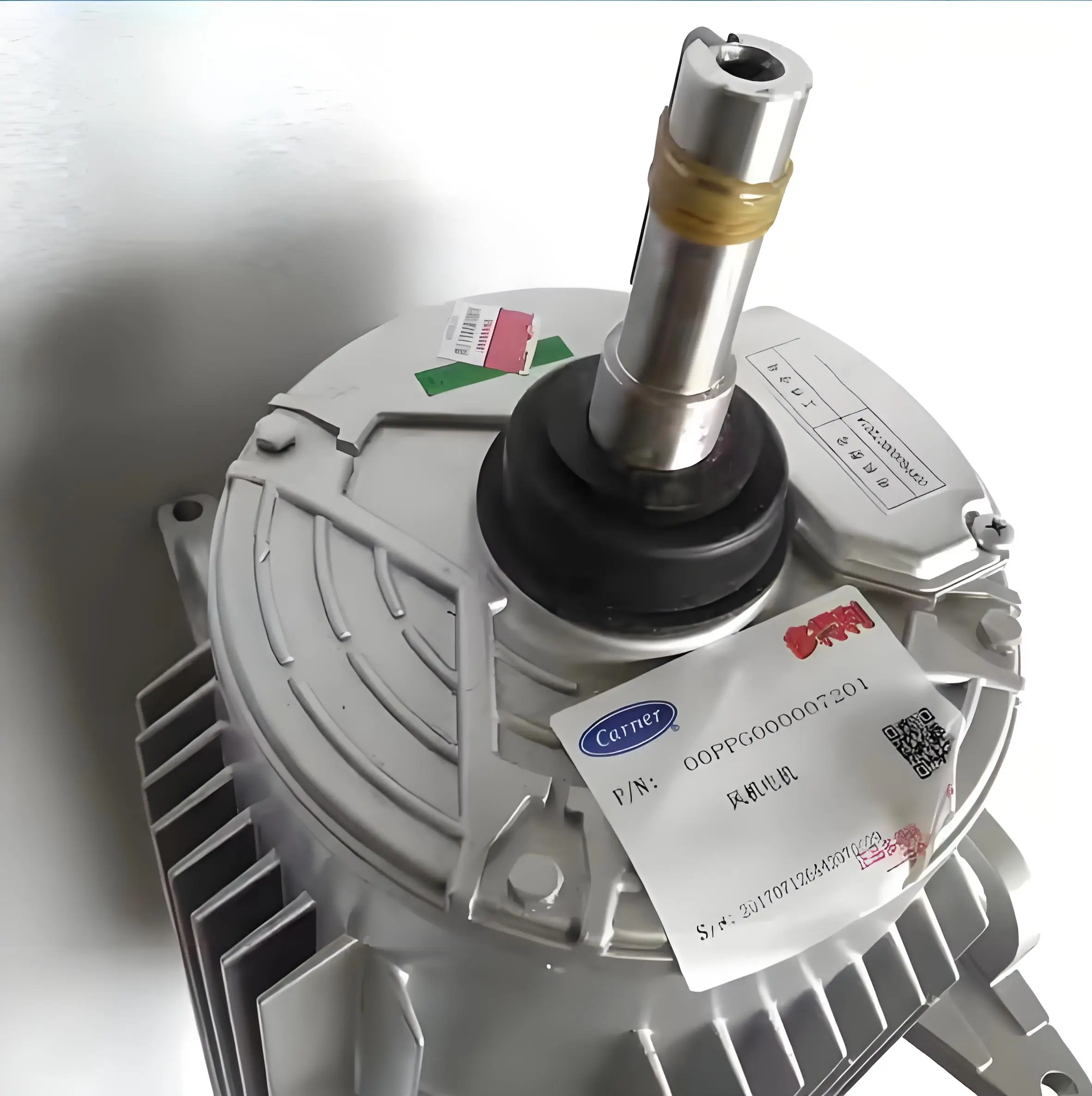 Carrier air Conditioning OOPPG000007201 and Refrigeration Spare Parts Carrier Carrier Wave Fan Motor Original Accessory!!
Carrier air Conditioning OOPPG000007201 and Refrigeration Spare Parts Carrier Carrier Wave Fan Motor Original Accessory!!
