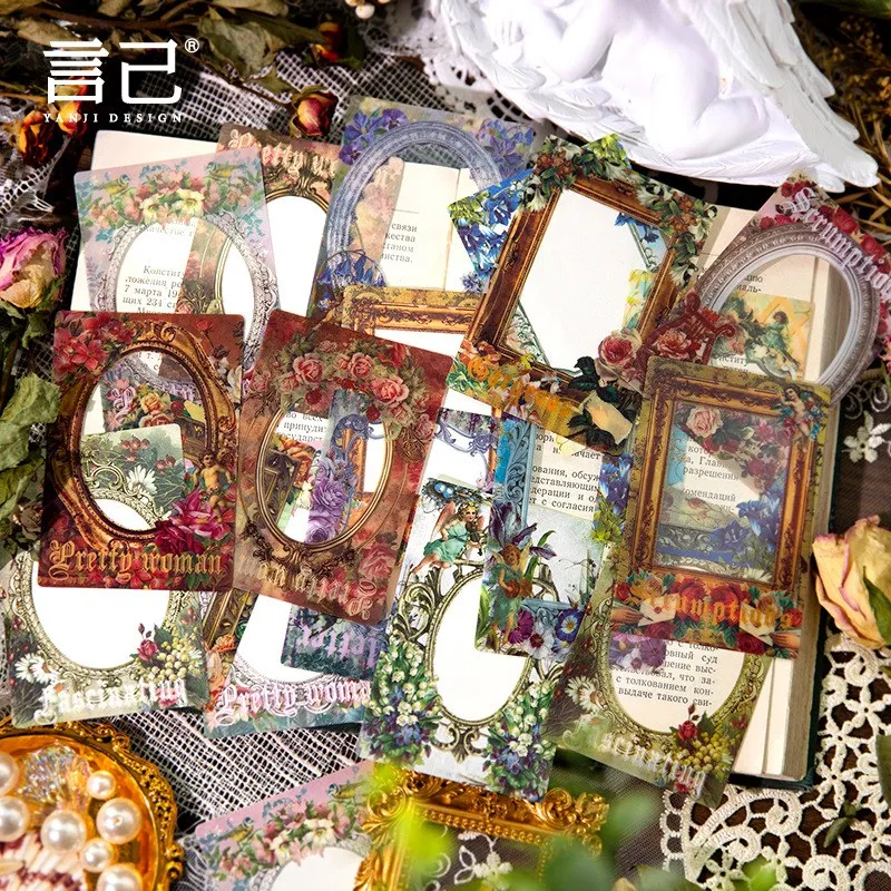 30 Pcs Vintage Frames Borders Stickers DIY Retro Decorative Stickers for Scrapbooking Decoration Planner album
30 Pcs Vintage Frames Borders Stickers DIY Retro Decorative Stickers for Scrapbooking Decoration Planner album