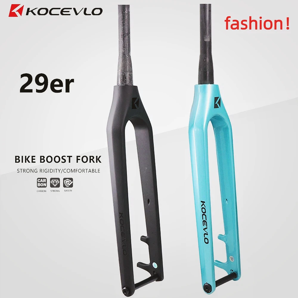 Kocevlo 29er Carbon Fiber MTB Cycling Fork Boost 15*110mm Barrel Axle Cross Country Disc Brake Inner Route
Kocevlo 29er Carbon Fiber MTB Cycling Fork Boost 15*110mm Barrel Axle Cross Country Disc Brake Inner Route