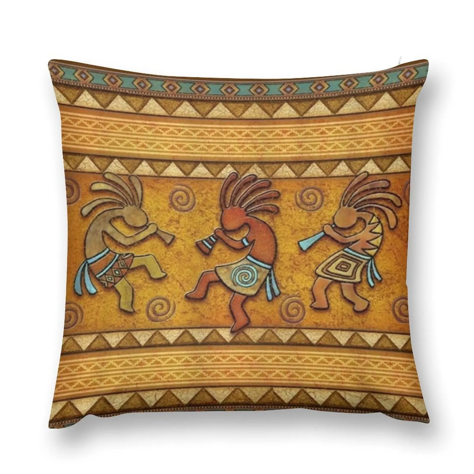Kokopelli flute player Throw Pillow home decor items sleeping pillows Decorative pillowcase pillow
Kokopelli flute player Throw Pillow home decor items sleeping pillows Decorative pillowcase pillow