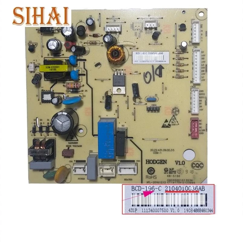 New For TCL Refrigerator Computer Source Motherboard 2104010036AB
New For TCL Refrigerator Computer Source Motherboard 2104010036AB