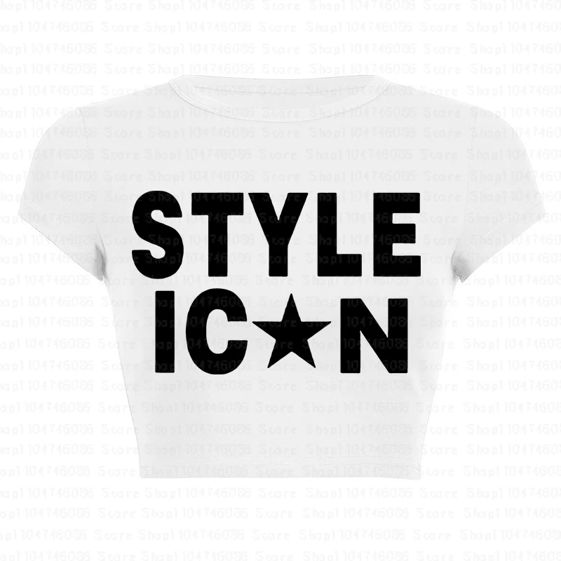Summer Y2k Crop tops High Street Harajuku letter Print Casual T-Shirt short sleeve Women streetwear Punk style Cropped tops Tee
Summer Y2k Crop tops High Street Harajuku letter Print Casual T-Shirt short sleeve Women streetwear Punk style Cropped tops Tee