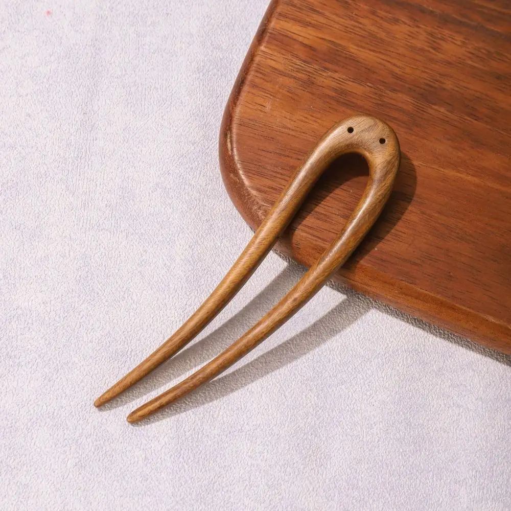 Headdress U Shaped Wooden Hair Sticks Retro Vintage Hair Forks Chinese Style Handmade Wood Hairpins and Clips for Women Girls
Headdress U Shaped Wooden Hair Sticks Retro Vintage Hair Forks Chinese Style Handmade Wood Hairpins and Clips for Women Girls