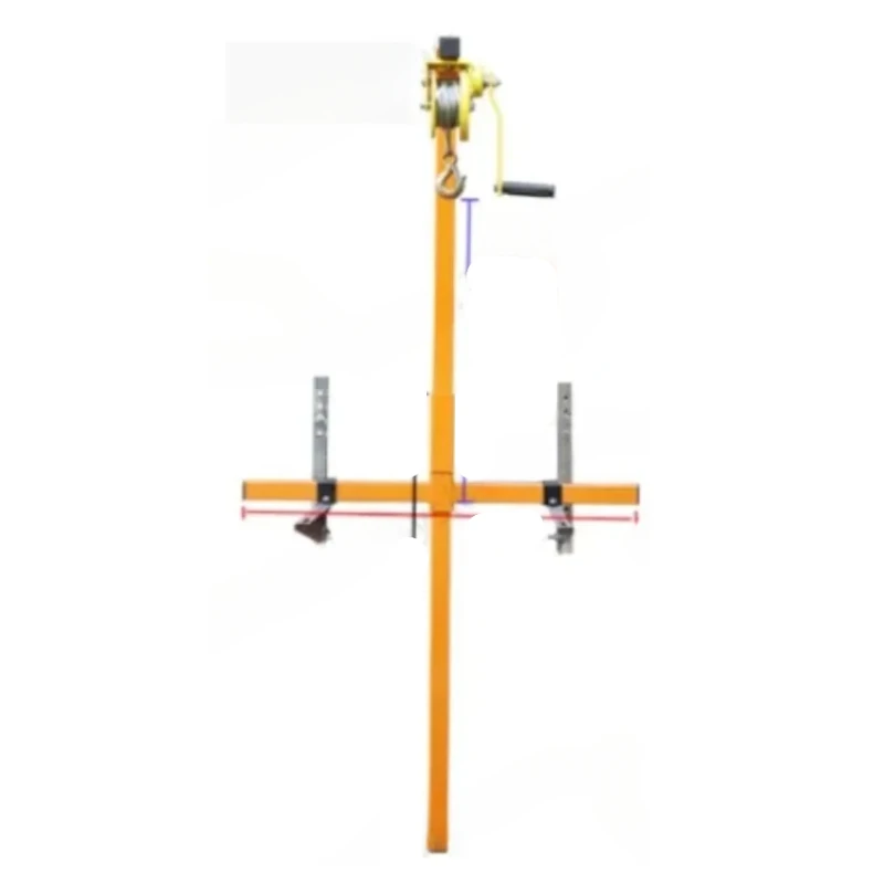 Manual Winch Assembly Air Conditioner Installation of Tools Lifting Tool Crane Folding Self-locking Hand Winch
Manual Winch Assembly Air Conditioner Installation of Tools Lifting Tool Crane Folding Self-locking Hand Winch