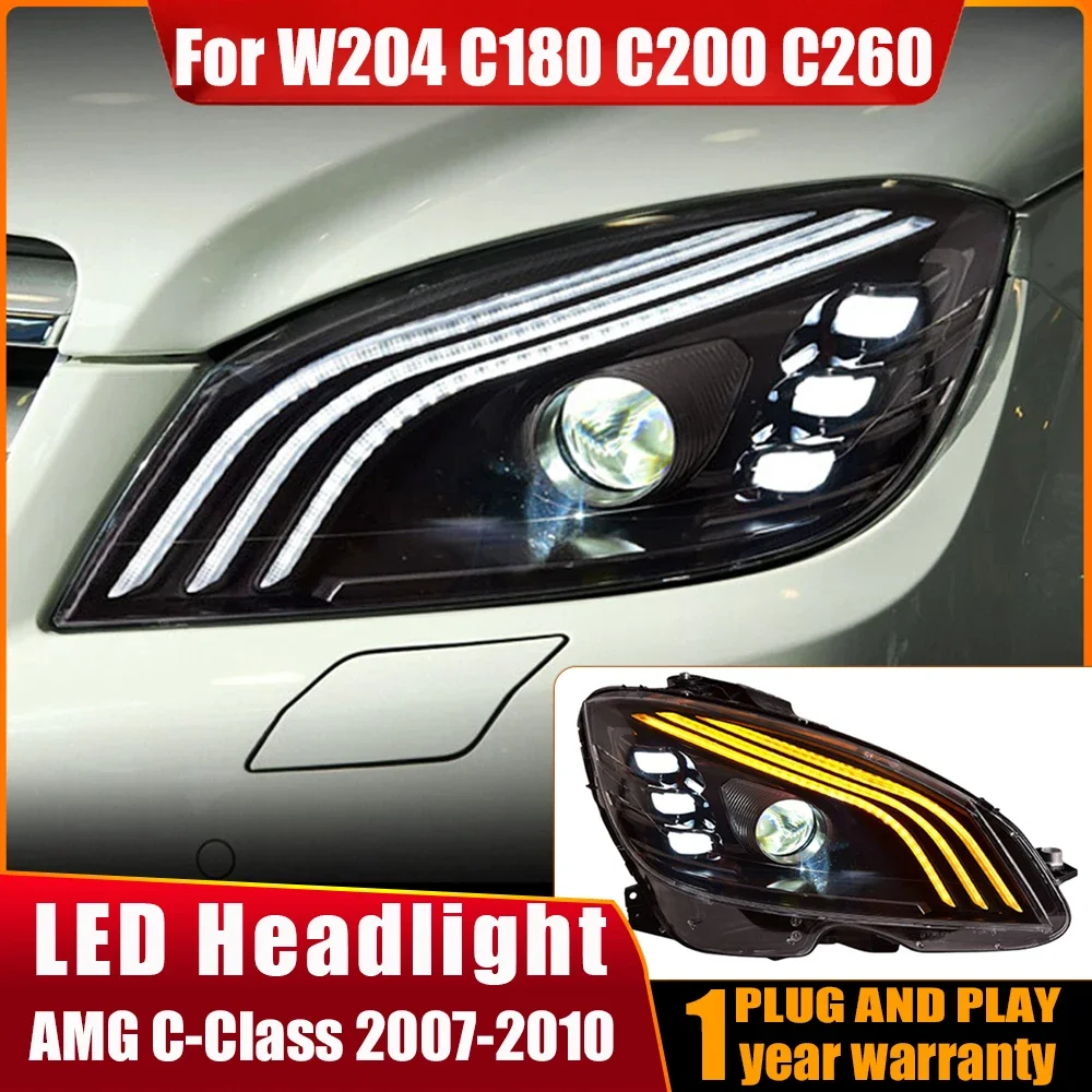 2 шт. передние фары для Benz W204 2007-2010 C300 C260 C200 светодиодные фары DRL указатель поворота модифицированные автомобильные аксессуары
2 шт. передние фары для Benz W204 2007-2010 C300 C260 C200 светодиодные фары DRL указатель поворота модифицированные автомобильные аксессуары