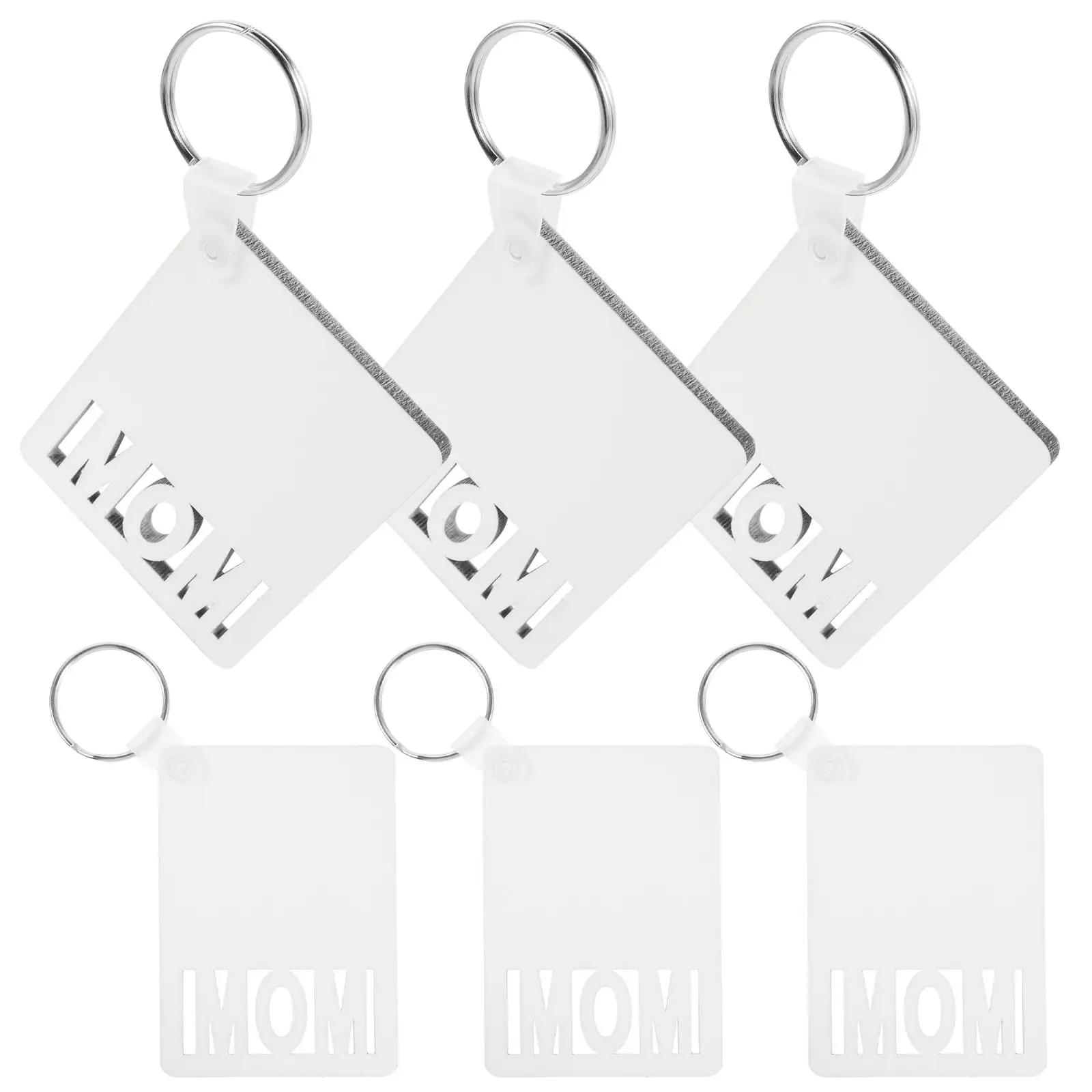 6Pcs Sublimation Blanks Mom Sign Double Side Sublimation Blanks Keychain Wooden Gifts Keychain Supplies
6Pcs Sublimation Blanks Mom Sign Double Side Sublimation Blanks Keychain Wooden Gifts Keychain Supplies