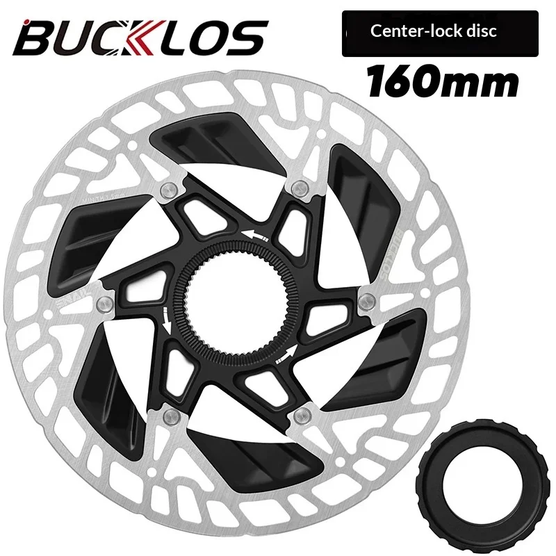 Bucklos Rt-Mt860 Bike Brake Disc 160mm Centerlock Bicycle Disc Brake Rotor Durable Wearproof Mtb Hydraulic Brake Disc Bike Parts
Bucklos Rt-Mt860 Bike Brake Disc 160mm Centerlock Bicycle Disc Brake Rotor Durable Wearproof Mtb Hydraulic Brake Disc Bike Parts