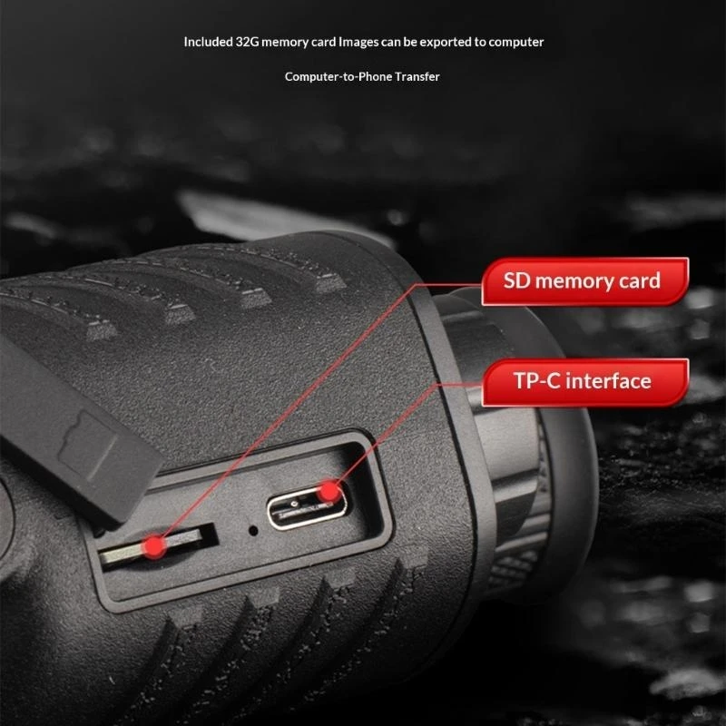 High Resolution Night Viewing Camera with Recording & 32GB Storage for Outdoor
High Resolution Night Viewing Camera with Recording & 32GB Storage for Outdoor