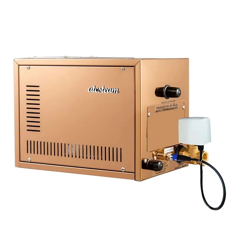 12KW Stainless Steel Home Wet Steam Sauna Generator Unit For Modern Residential Spa Room Relaxation
12KW Stainless Steel Home Wet Steam Sauna Generator Unit For Modern Residential Spa Room Relaxation