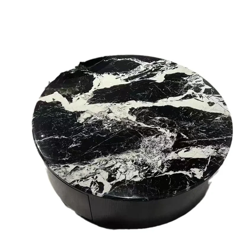 Italian light luxury round coffee table, size combination modern simple coffee table
Italian light luxury round coffee table, size combination modern simple coffee table