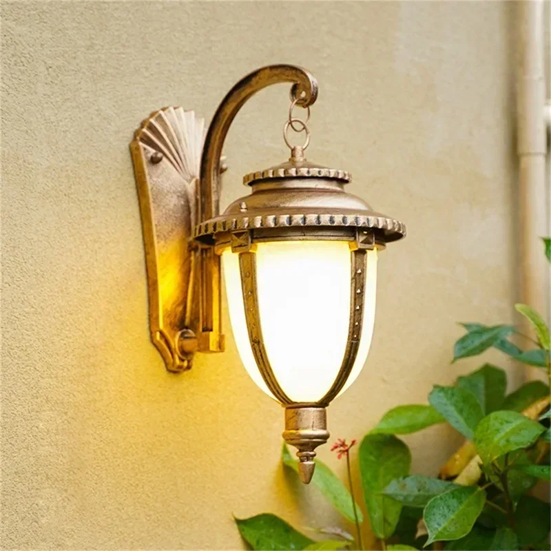 FAIRY Outdoor Retro Wall Sconces Light LED Waterproof IP65 Bronze Lamp for Home Porch Decoration
FAIRY Outdoor Retro Wall Sconces Light LED Waterproof IP65 Bronze Lamp for Home Porch Decoration