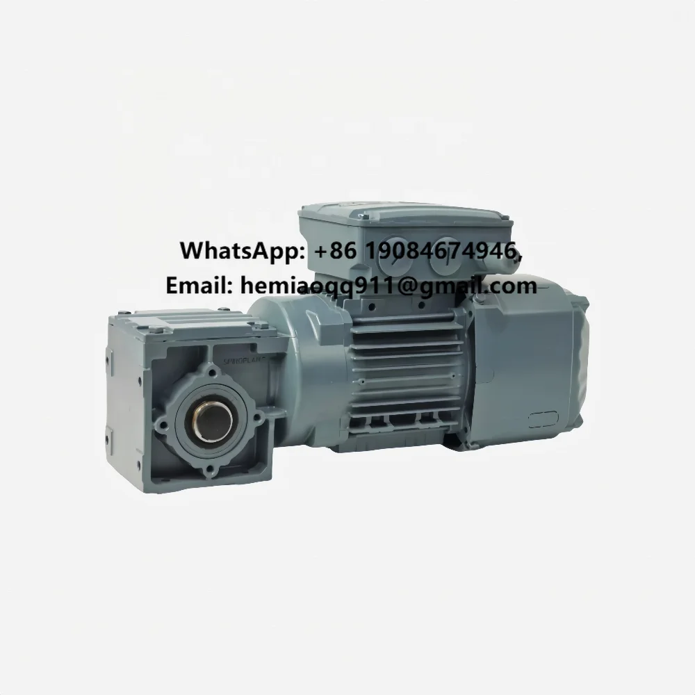 New Original SEW Motor Gearbox Ac Gear Motor SAF47 DT80K4/BMG Motor - Gearbox in Stock
New Original SEW Motor Gearbox Ac Gear Motor SAF47 DT80K4/BMG Motor - Gearbox in Stock
