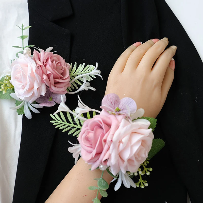 25037 Rose Pink Bohemian Rose Flower Boutonniere and Wrist Corsage Perfect for Brides Groomsmen and Wedding Decorations
25037 Rose Pink Bohemian Rose Flower Boutonniere and Wrist Corsage Perfect for Brides Groomsmen and Wedding Decorations