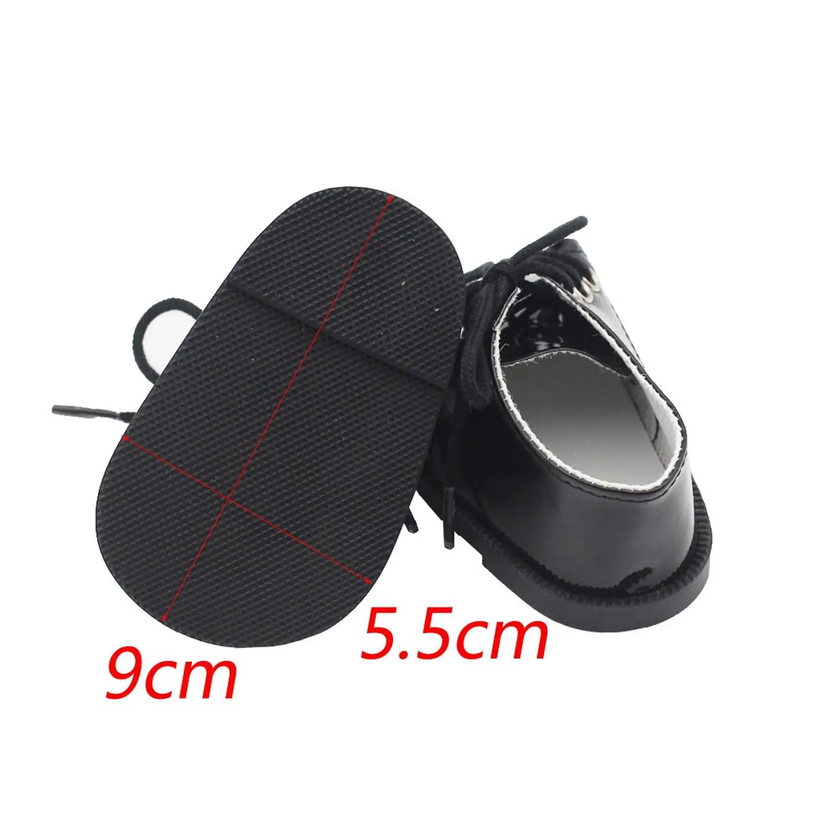 Plush Figure PU Leather Shoes Lace up Shoes, Photo Props Educational DIY Make Your Own Dolls Flats Shoes for 14.96inch Doll
Plush Figure PU Leather Shoes Lace up Shoes, Photo Props Educational DIY Make Your Own Dolls Flats Shoes for 14.96inch Doll