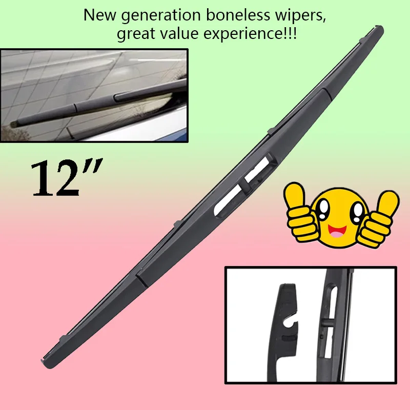 12" Rear Window Windshield Wiper Blade For Toyota Auris Hatchback MK1 Japan Bulit 2012 2011 2010 2009 2008 2007 2006
12" Rear Window Windshield Wiper Blade For Toyota Auris Hatchback MK1 Japan Bulit 2012 2011 2010 2009 2008 2007 2006