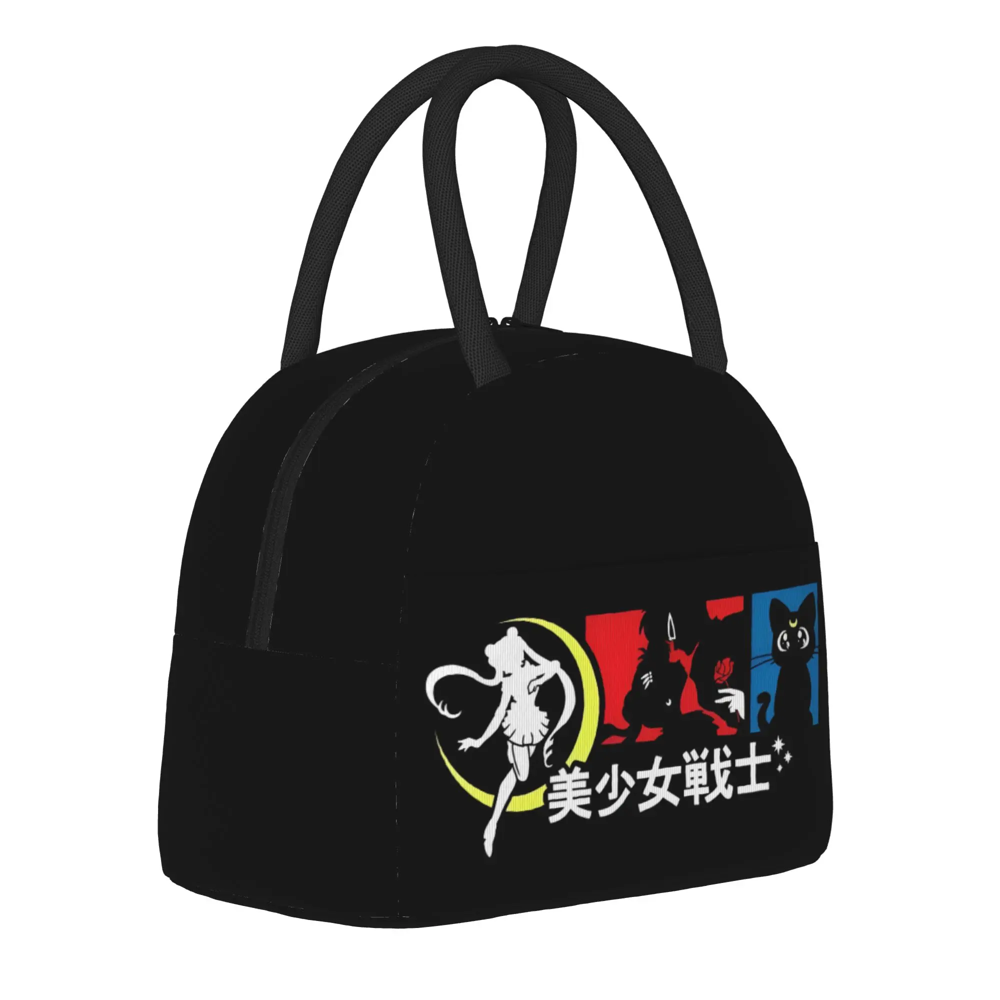 Sailors Moons Luna girls anime Insulated Lunch Bags for Men Women Food Bag Portable Thermal Cooler Lunch Boxes For Picnic
Sailors Moons Luna girls anime Insulated Lunch Bags for Men Women Food Bag Portable Thermal Cooler Lunch Boxes For Picnic
