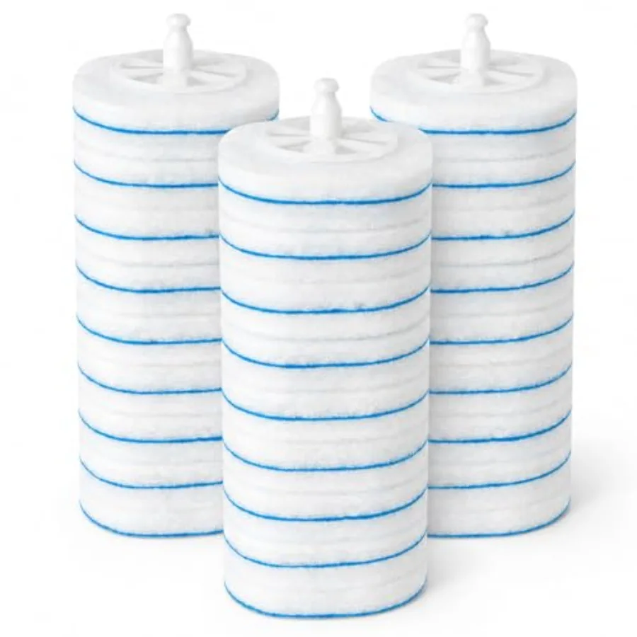 30 Count Disposable Toilet Refill Pads Compatible with Clorox and Oshang Toilet Brush, Bathroom Cleaning Heads
30 Count Disposable Toilet Refill Pads Compatible with Clorox and Oshang Toilet Brush, Bathroom Cleaning Heads