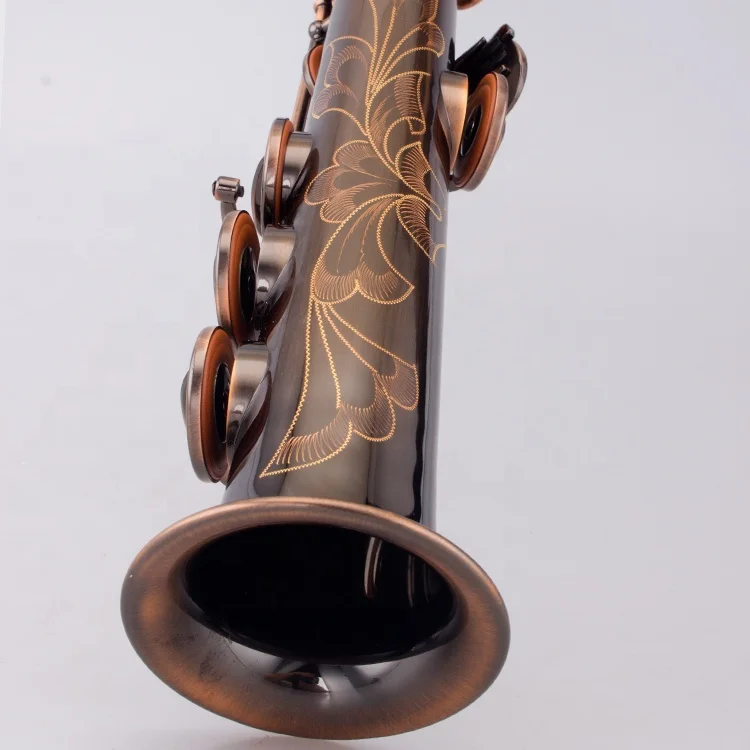 Cost-Effective Taishan Professional Gold Lacquer Wind Instrument Soprano Saxophone Beginner
Cost-Effective Taishan Professional Gold Lacquer Wind Instrument Soprano Saxophone Beginner