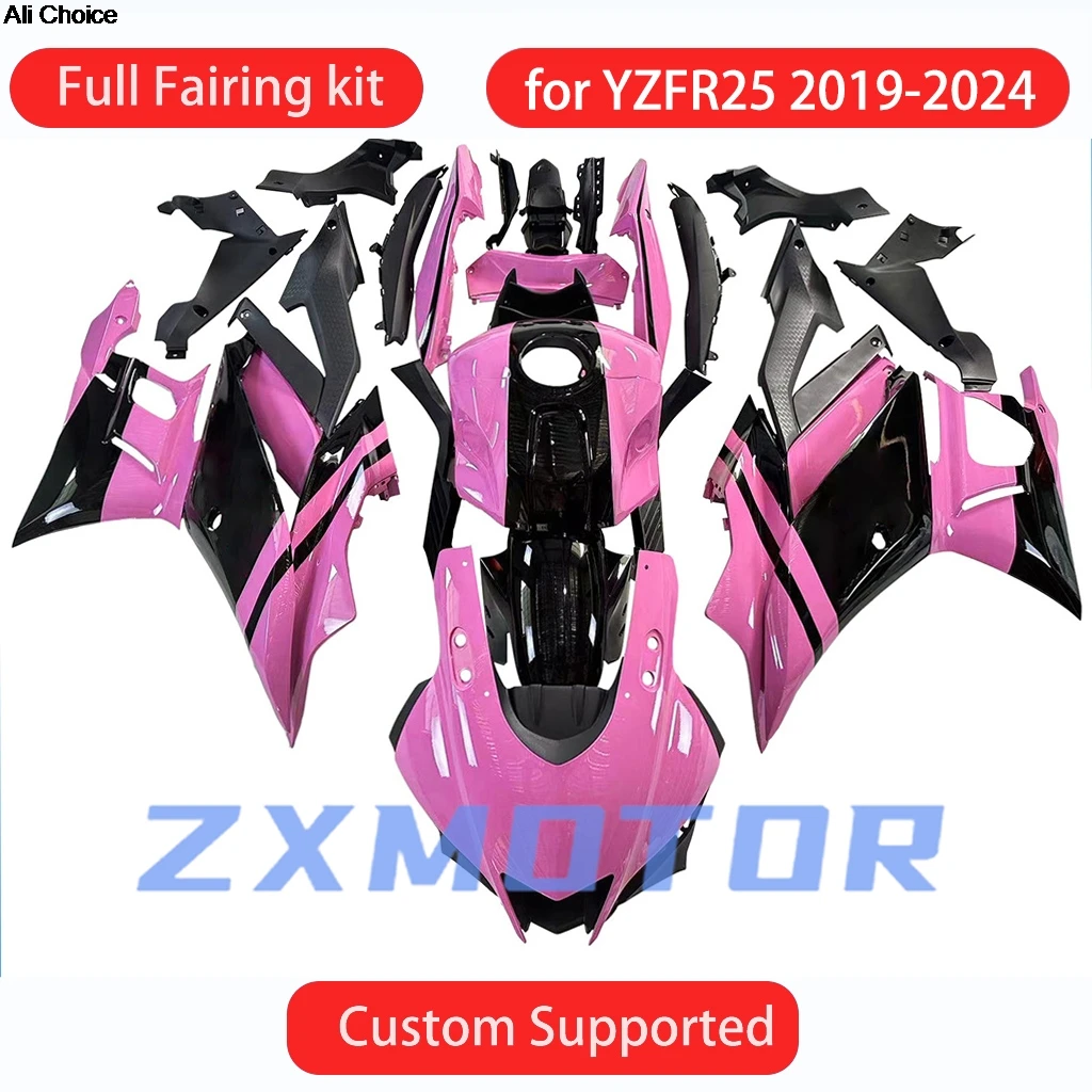 Подходит для YAMAHA YZF R25 2019 2020 2021 2022 2023 2024, комплект обтекателей для мотоцикла YZF R25 19-24, обтекатели для мотоцикла
Подходит для YAMAHA YZF R25 2019 2020 2021 2022 2023 2024, комплект обтекателей для мотоцикла YZF R25 19-24, обтекатели для мотоцикла