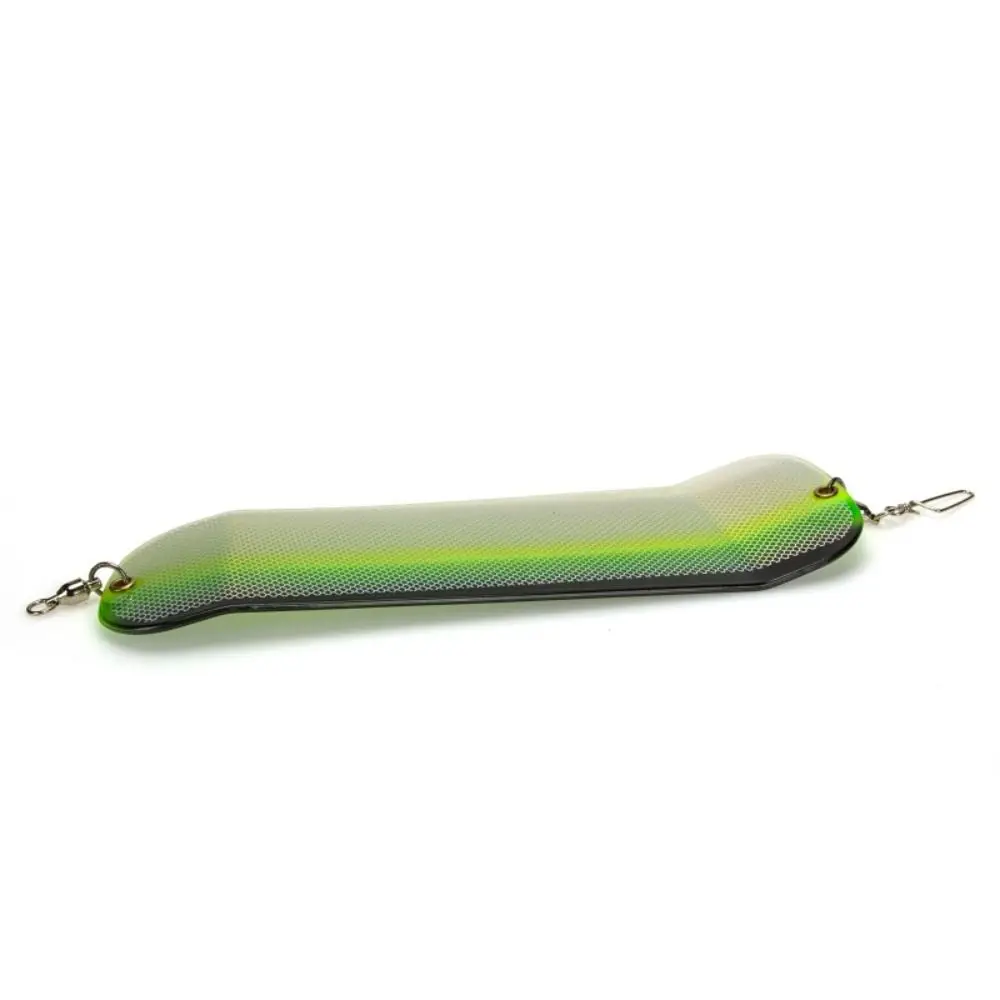 28CM Diving Flash Board Trolling Flasher Luminous Fish Trap Fishing Tackle Flasher UV Double-sided Reflective Trolling Tool
28CM Diving Flash Board Trolling Flasher Luminous Fish Trap Fishing Tackle Flasher UV Double-sided Reflective Trolling Tool