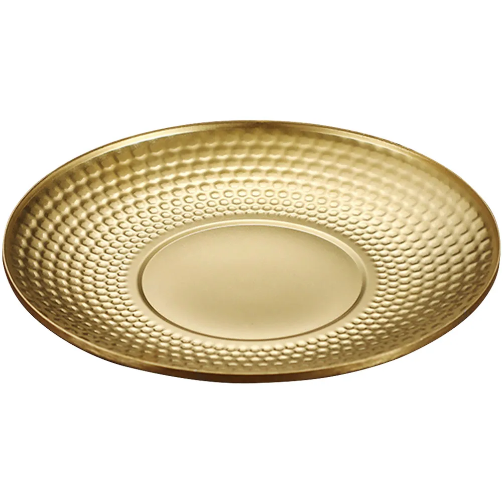 Stainless Steel Tray Platter Creative Tableware Dry Fruit Plates Serving Tray Kitchen Bar Utensils Set Fruit Dessert Pan
Stainless Steel Tray Platter Creative Tableware Dry Fruit Plates Serving Tray Kitchen Bar Utensils Set Fruit Dessert Pan
