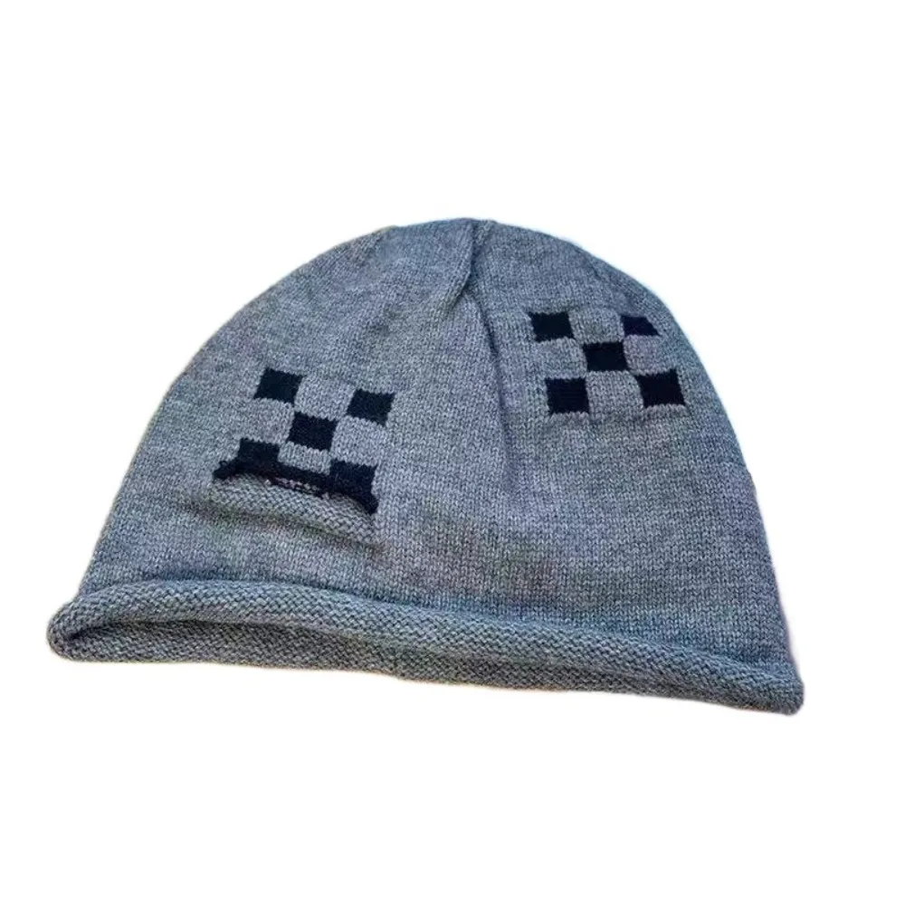Fashion Drawstring Knitted Hat Warm Cold Proof Pullover Cap Plush Ear Protection Hat Autumn Winter
Fashion Drawstring Knitted Hat Warm Cold Proof Pullover Cap Plush Ear Protection Hat Autumn Winter