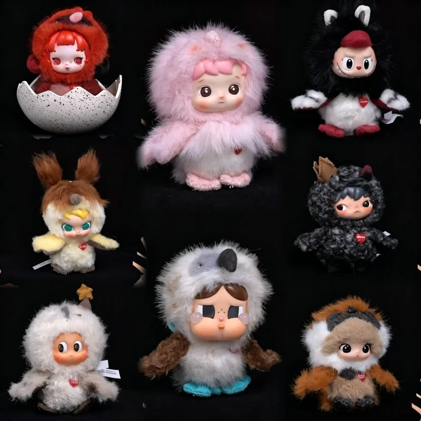 POPMART Dear Birds Series Vinyl Plush Pendant Blind Box Unpack Container Guess Bag Ornament Figurine Gift Series
POPMART Dear Birds Series Vinyl Plush Pendant Blind Box Unpack Container Guess Bag Ornament Figurine Gift Series