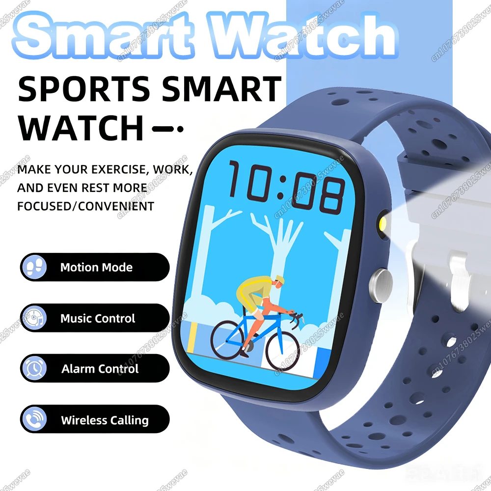 2026 Smartwatch for Children 1.83''HD Screen Wireless Bluetooth Call Sleep Monitor Music Control Christmas Gift Men Women HW12
2026 Smartwatch for Children 1.83''HD Screen Wireless Bluetooth Call Sleep Monitor Music Control Christmas Gift Men Women HW12