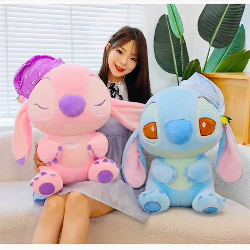 Kawaii 60 см Disney Lilo & Stitch Плюшевые игрушки Мультяшная плюшевая кукла Милая аниме Мягкая мягкая кукла Стич Плюшевая подушка Детский рождественский подарок
Kawaii 60 см Disney Lilo & Stitch Плюшевые игрушки Мультяшная плюшевая кукла Милая аниме Мягкая мягкая кукла Стич Плюшевая подушка Детский рождественский подарок