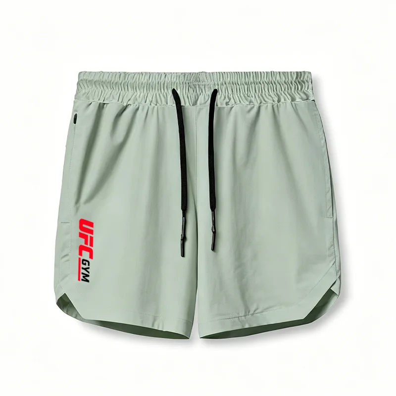 2026 Men's UFC Running Shorts Single-Layer Woven Quick Dry Gym Solid Color Fitness Sports Casual Workout Sportswear Fifth Pants
2026 Men's UFC Running Shorts Single-Layer Woven Quick Dry Gym Solid Color Fitness Sports Casual Workout Sportswear Fifth Pants