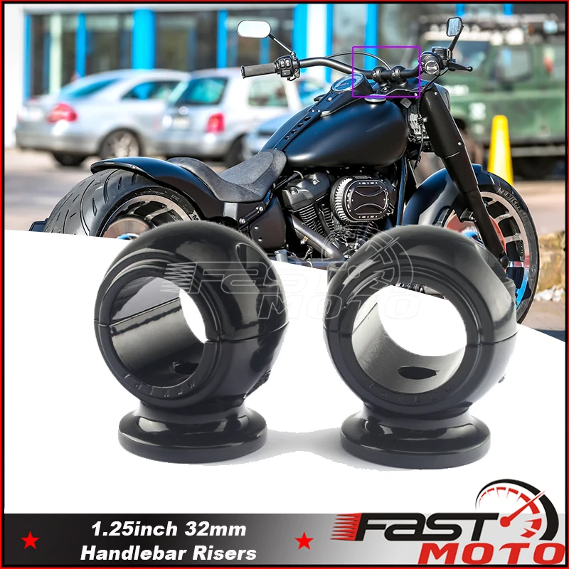 Vintage Motorcycle Handlebar Risers Clamp Round Heightening Mount 32mm for Harley Dyna Chopper Bobber 883 Honda Yamaha Universal
Vintage Motorcycle Handlebar Risers Clamp Round Heightening Mount 32mm for Harley Dyna Chopper Bobber 883 Honda Yamaha Universal
