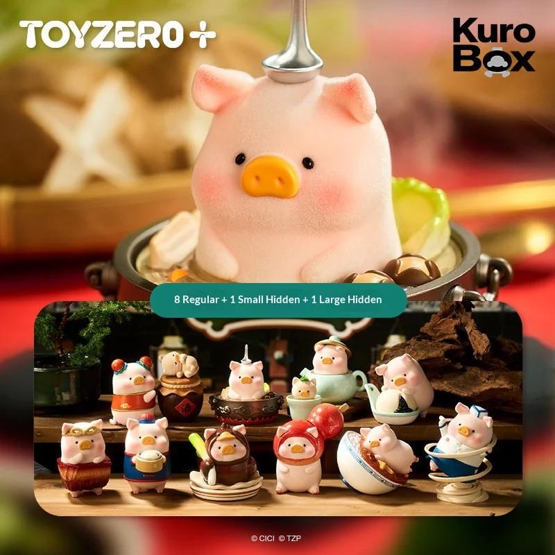 Official Lulu Pig Lu's Bistro Series Fluffy Canned Pig Blind Box Collectible Figurines Desktop Ornament Ideal Gift For Christmas
Official Lulu Pig Lu's Bistro Series Fluffy Canned Pig Blind Box Collectible Figurines Desktop Ornament Ideal Gift For Christmas