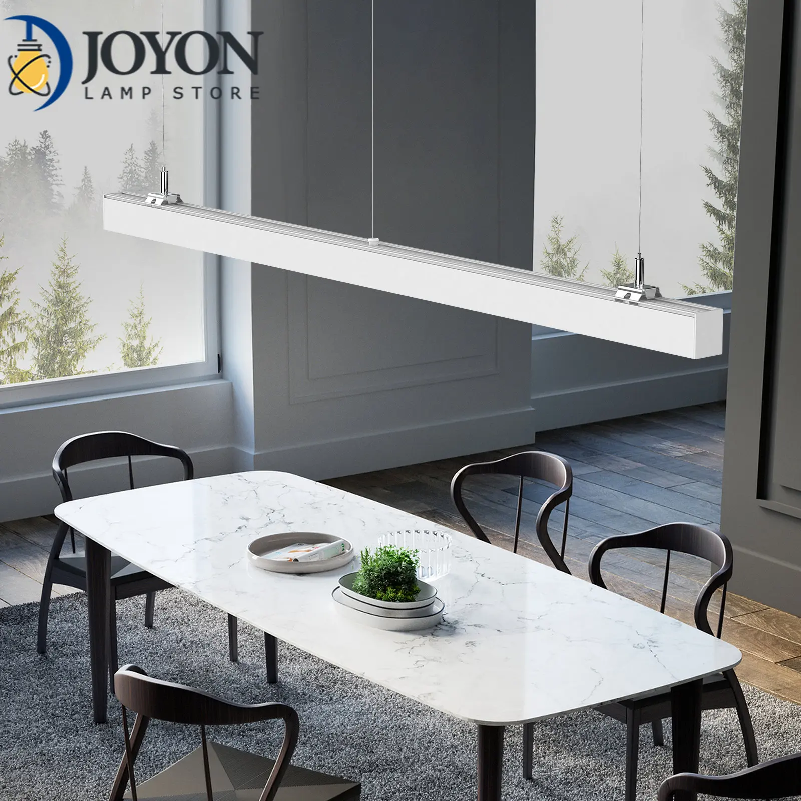 Simple Restaurant Dining Table Strip Pendant Lamp LED Office Modern Pendant Lights Designer Hanging Lamps Decor Lighting Fixture
Simple Restaurant Dining Table Strip Pendant Lamp LED Office Modern Pendant Lights Designer Hanging Lamps Decor Lighting Fixture