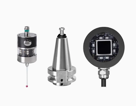 New CNC machining center wireless probe automatic edge finder 3D surface detection in machine measurement probe
New CNC machining center wireless probe automatic edge finder 3D surface detection in machine measurement probe