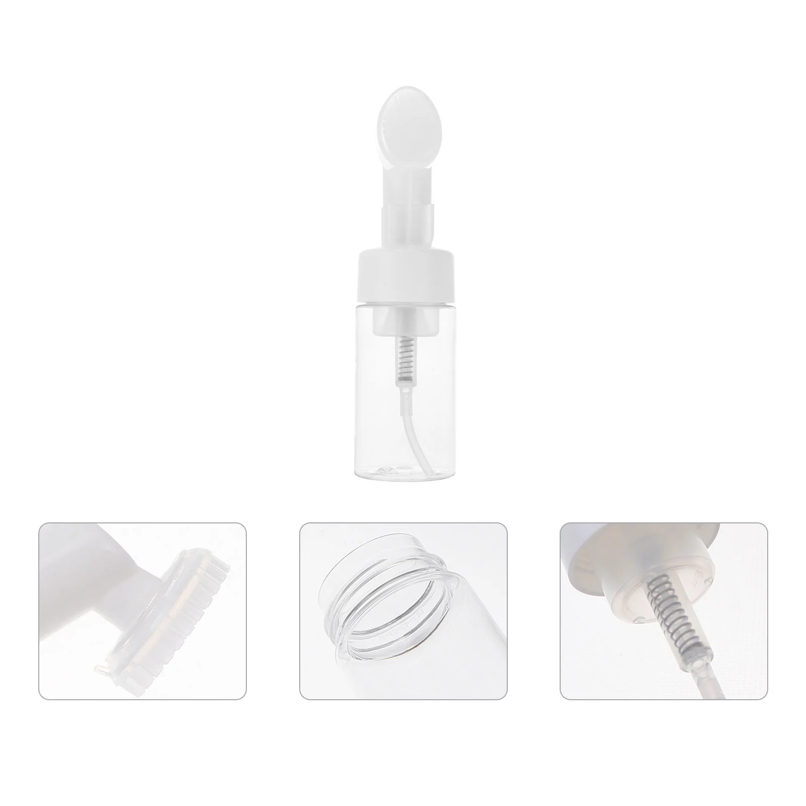 2 PCS Liquid Hand Soap Foaming Sparkling Bottle Cosmetics Bottles PET Sub Fillable Shampoo 1750X480X480CM White Travel
2 PCS Liquid Hand Soap Foaming Sparkling Bottle Cosmetics Bottles PET Sub Fillable Shampoo 1750X480X480CM White Travel