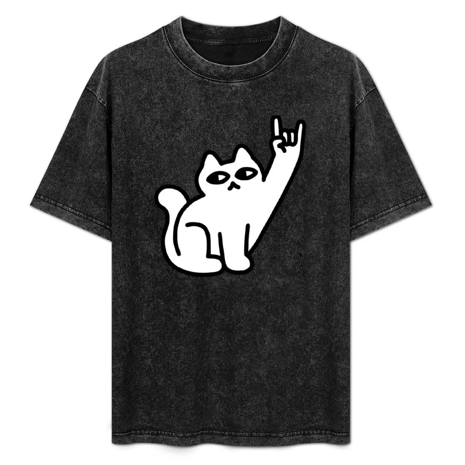 Cats Like Metal T-Shirt Holiday Lightweight T-Shirt
Cats Like Metal T-Shirt Holiday Lightweight T-Shirt