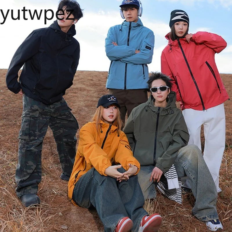Men's Women's Hiking Jackets Waterproof Spring Autumn Fashion Windbreakers Camping Climbing Fishing Outdoor Hooded Cargo Coats
Men's Women's Hiking Jackets Waterproof Spring Autumn Fashion Windbreakers Camping Climbing Fishing Outdoor Hooded Cargo Coats
