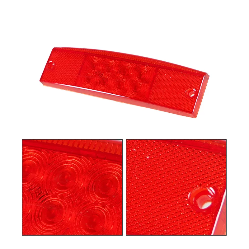 Tail Light for Ranger 570, SAUTVS Red LED Rear Brake Stop Light for Polaris Ranger 400 570 800 EFI MIDSIZE Accessories
Tail Light for Ranger 570, SAUTVS Red LED Rear Brake Stop Light for Polaris Ranger 400 570 800 EFI MIDSIZE Accessories