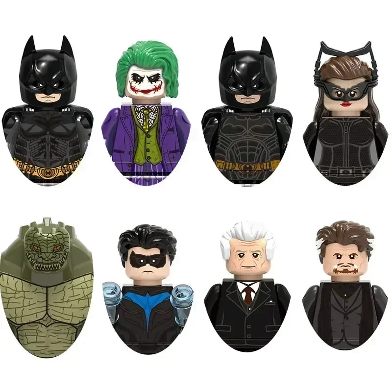 X0341 XH1940 XH1941 XH1945 XH1947 Superhero Nightwing Killer Croc Blocks Cartoon Character Building Block Boy Birthday Present
X0341 XH1940 XH1941 XH1945 XH1947 Superhero Nightwing Killer Croc Blocks Cartoon Character Building Block Boy Birthday Present