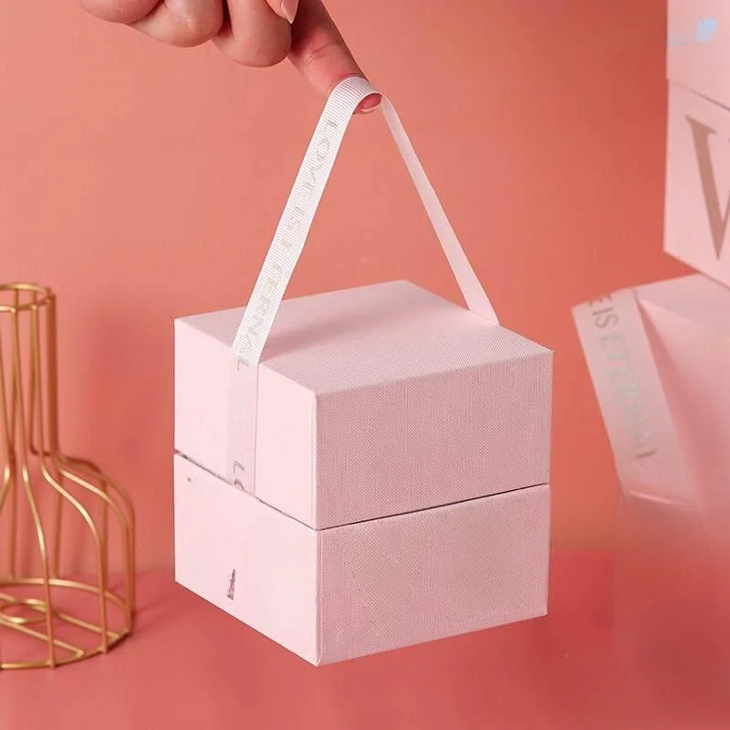 Elegant Square Birthday Gift Box Valentine's Day Packaging Box High-end Queen's Festival Empty Box Ins Style Premium Box
Elegant Square Birthday Gift Box Valentine's Day Packaging Box High-end Queen's Festival Empty Box Ins Style Premium Box