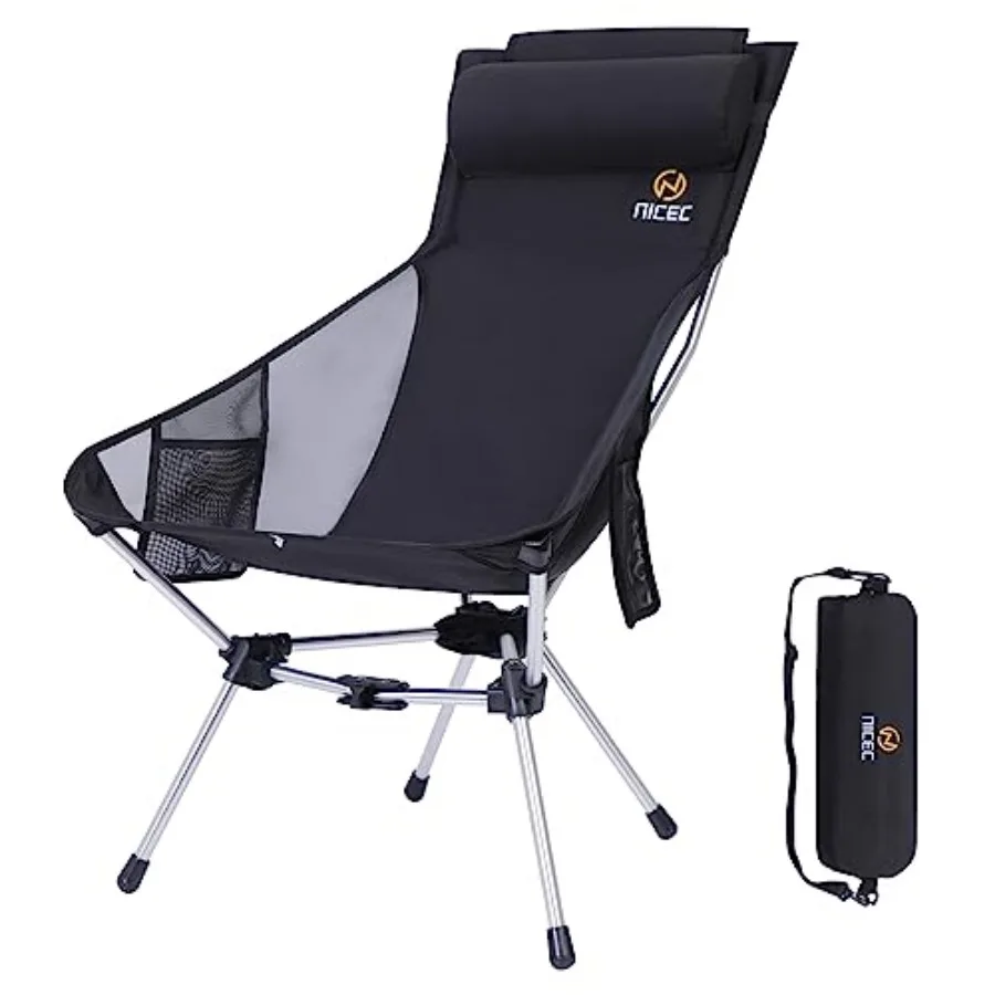 Ultralight High Back Folding Camping Chair Collapsible Backpacking Chair Compact and Heavy Duty Outdoor Travel Picnic Festival
Ultralight High Back Folding Camping Chair Collapsible Backpacking Chair Compact and Heavy Duty Outdoor Travel Picnic Festival