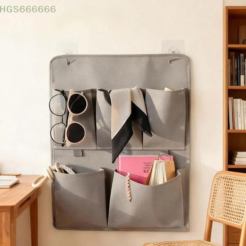 Sundries Storage Pouches For Keys Cosmetics Jewelry 1PCS Wall Door Hanging Storage Bag Makeup Organizer Felt Insert Bag
Sundries Storage Pouches For Keys Cosmetics Jewelry 1PCS Wall Door Hanging Storage Bag Makeup Organizer Felt Insert Bag