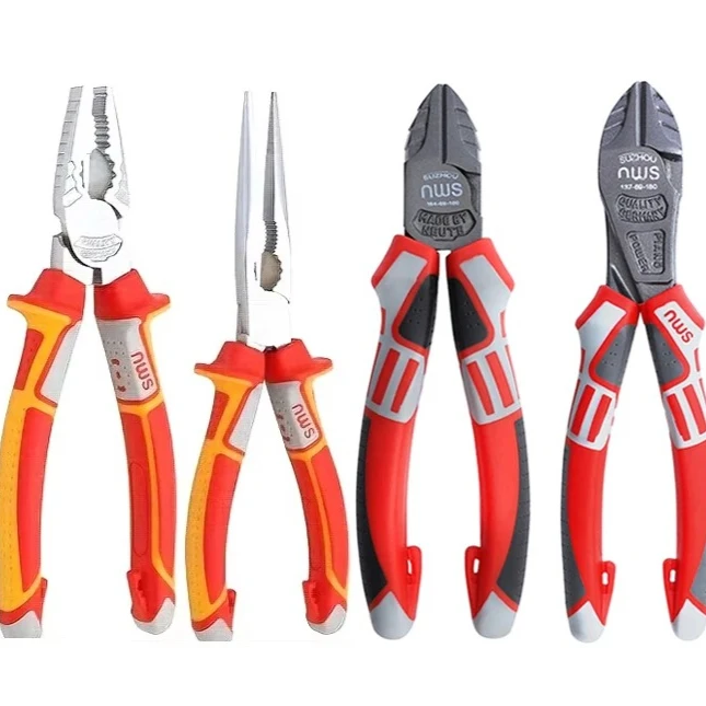 Немецкие кусачки промышленного класса 6/7/8 дюймов, плоскогубцы с игольчатыми носами, кусачки, профессиональная фурнитура для электриков, ручные инструменты
Немецкие кусачки промышленного класса 6/7/8 дюймов, плоскогубцы с игольчатыми носами, кусачки, профессиональная фурнитура для электриков, ручные инструменты