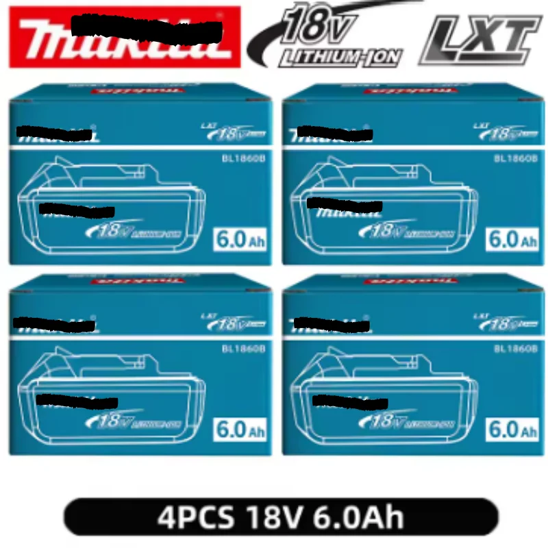 100% Original battery,18V 6.0Ah rechargeable battery, replacing BL1830B L1840B L1850B L1860B,power tool battery
100% Original battery,18V 6.0Ah rechargeable battery, replacing BL1830B L1840B L1850B L1860B,power tool battery